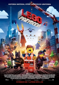 Plakat filmu Lego: Przygoda